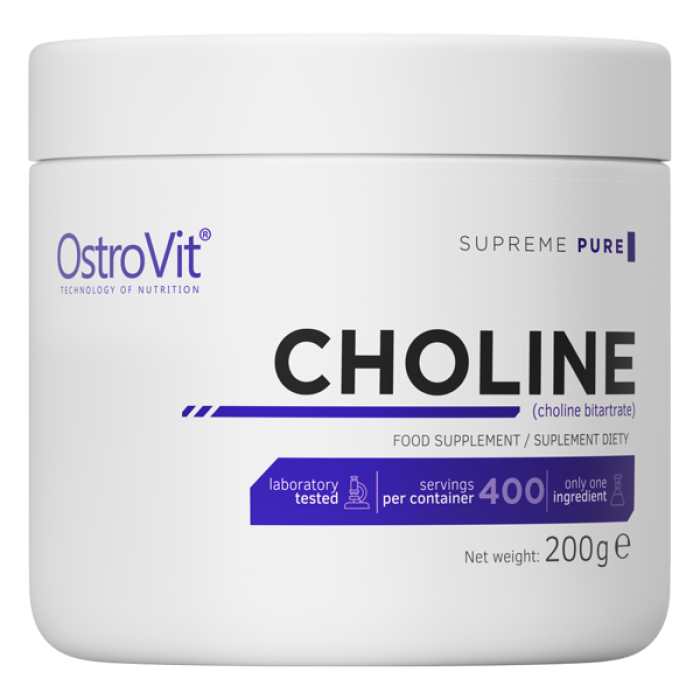 OstroVit Choline Bitartrate Powder / 200 грама